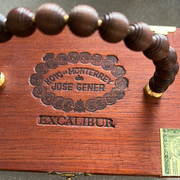 Cigar box purse - Picture 3 of 11